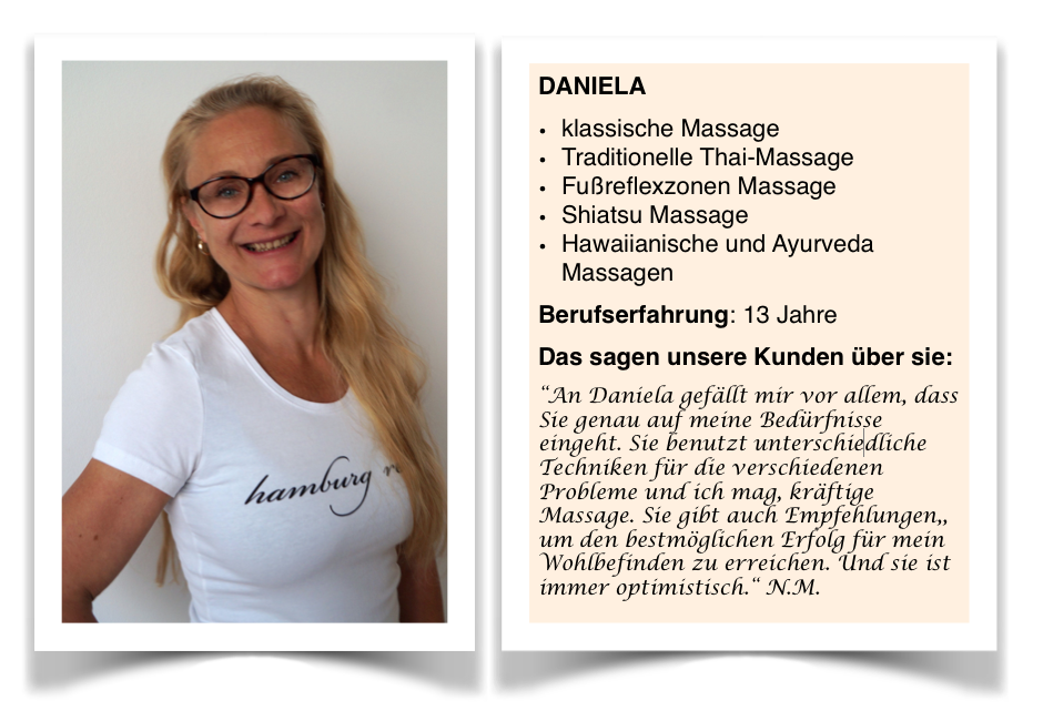 Unser Team Fotogalerie Hamburg Relaxt Mobile Massage